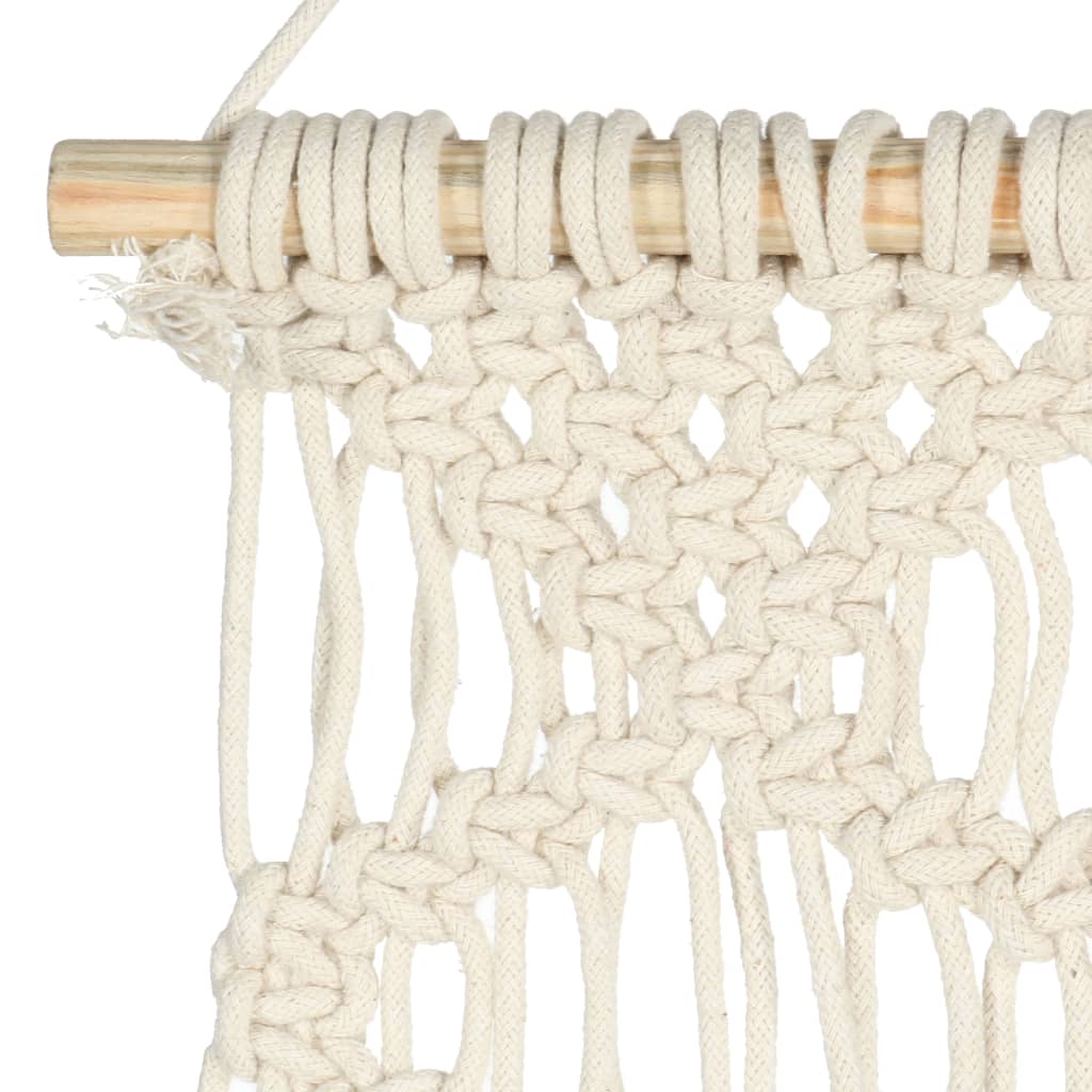 Macrame Wall Hanger 40x80 cm Cotton